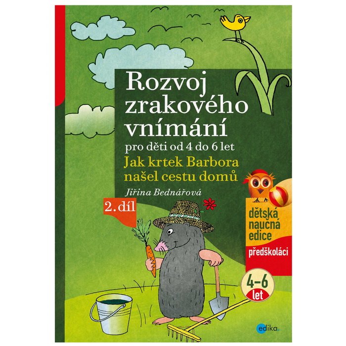 Edika Rozvoj zrakového vnímání pro děti od 4 do 6 let
