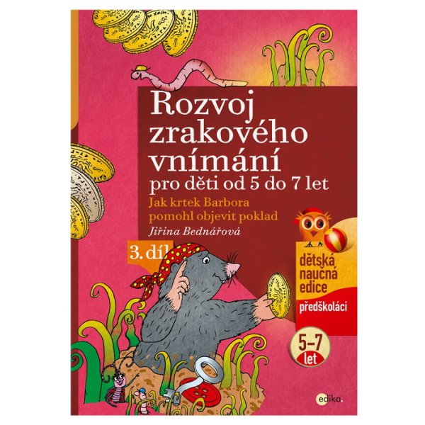 Edika Rozvoj zrakového vnímání pro děti od 5 do 7 let