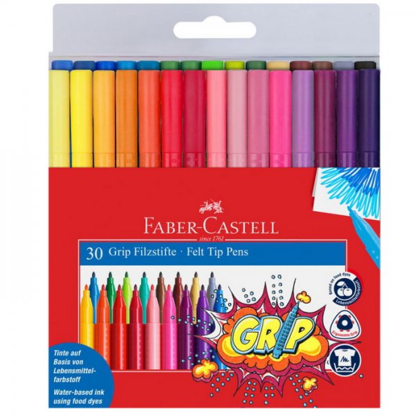 Faber Castell Fixky GRIP, 30 ks