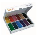 Školské balenie Jovi Plasticolor - dlhé pastelky šesťhranné 300 ks
