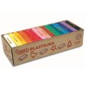 Jovi školská sada plastelína 15 x 350g, 15 farieb