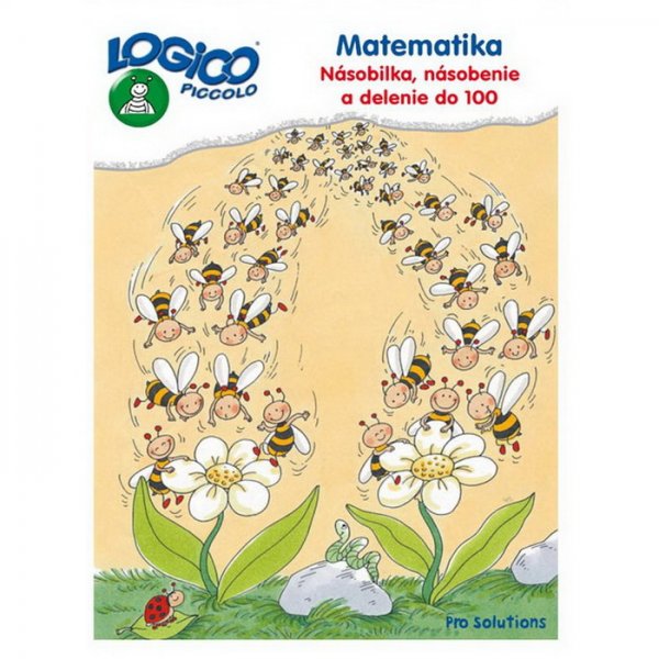 Logico Piccolo Násobilka, násobenie a delenie do 100