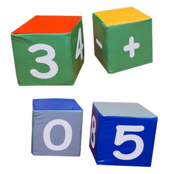 Molitanová matematika, 4 kocky