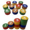 Molitanové stolčeky Matematika, 10 ks