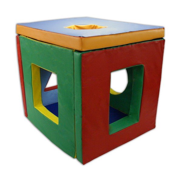 Molitanový domček geometrický tréning, 11 častí