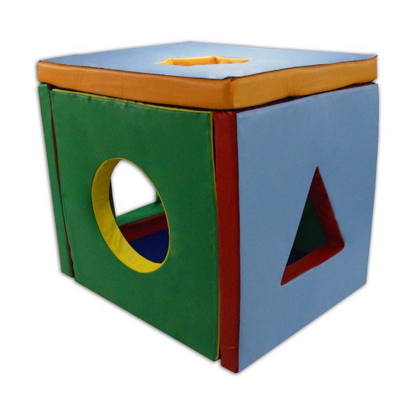 Molitanový domček geometrický tréning, 11 častí