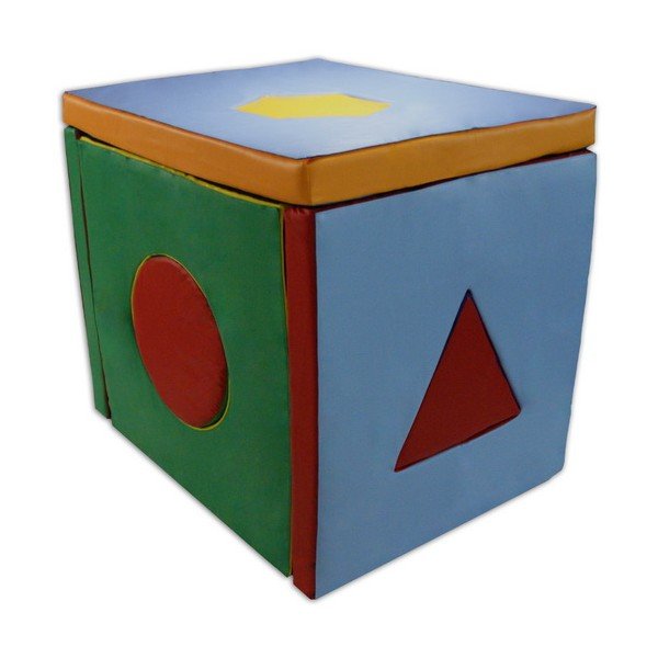 Molitanový domček geometrický tréning, 11 častí