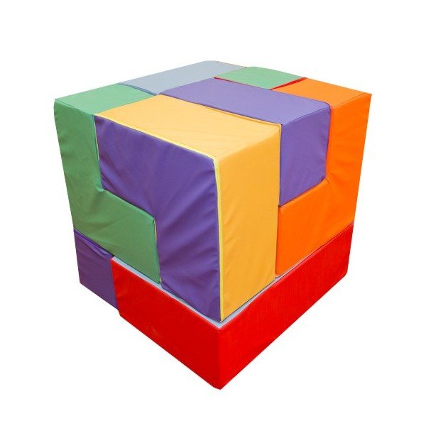 Molitanová zostava Tetris 90x90 cm, 8 častí