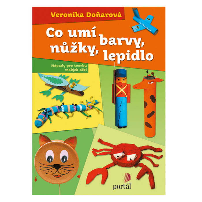 Portál Co umí barvy, nůžky, lepidlo