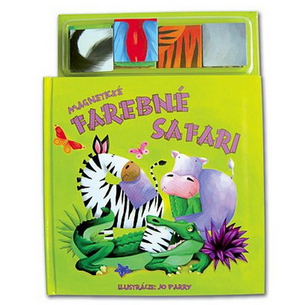 Pro Solutions Magnetické farebné safari