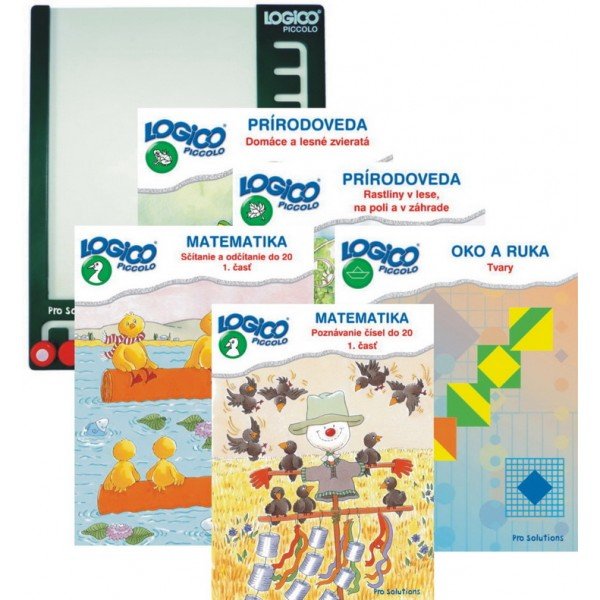 Logico Piccolo sada s rámikom 5 + 1