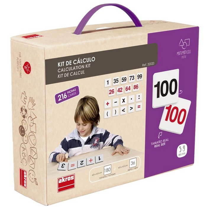 Akros Základné počty, 216 kariet