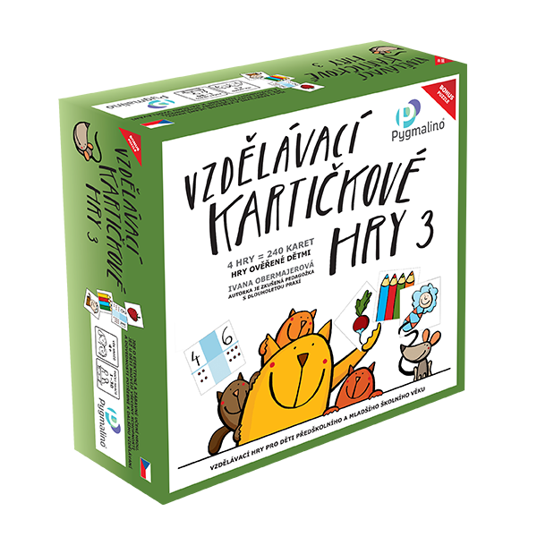 Vzdelávacie kartičkové hry predškolála 3
