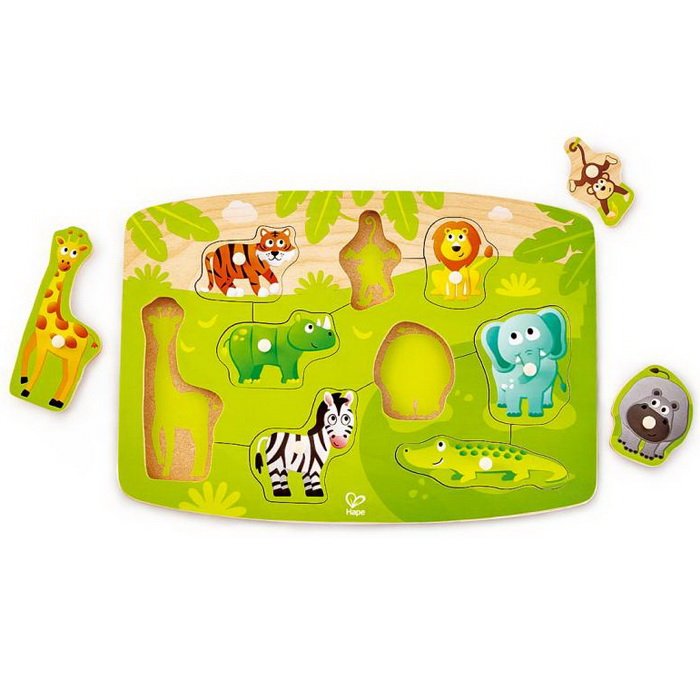 Hape Puzzle na doske Džungľa