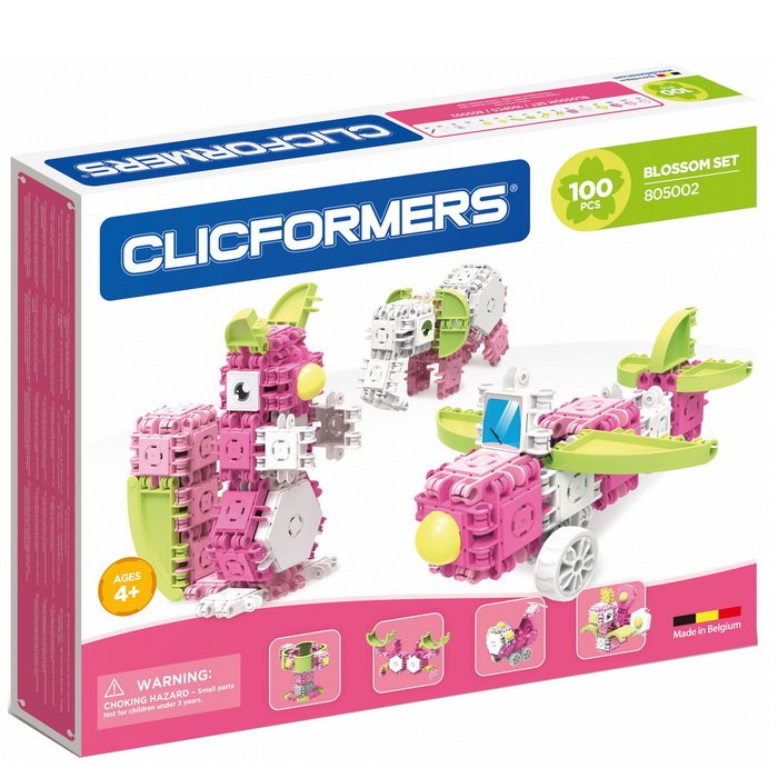 Clicformers Blossom set 100