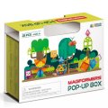 Magformers Pop-up box 28, s magnetickou tabuľkou