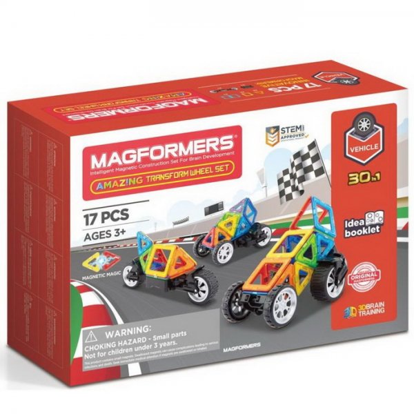 Magformers Transform Wheel Set 17
