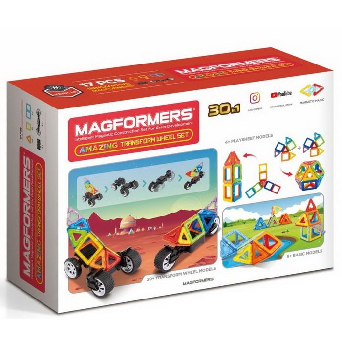 Magformers Transform Wheel Set 17