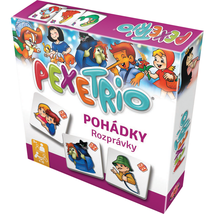 Pexetrio Rozprávky