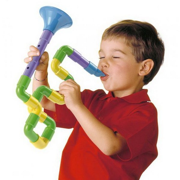Quercetti Saxoflute Super, 30 dielikov