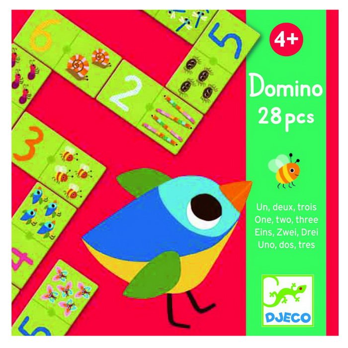 Djeco Domino Raz, dva, tri