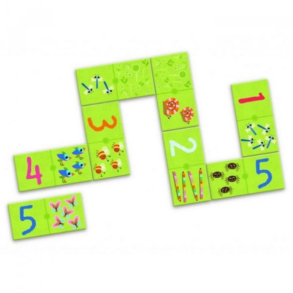Djeco Domino Raz, dva, tri
