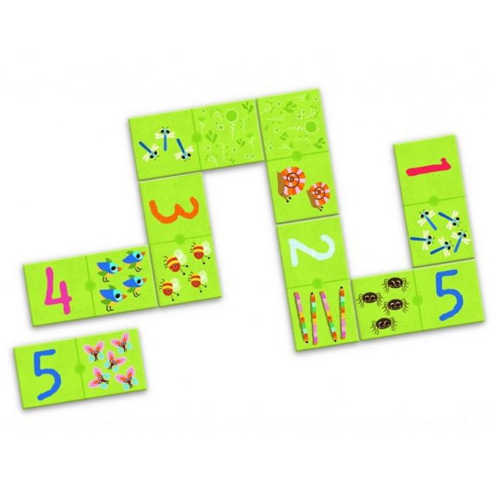 Djeco Domino Raz, dva, tri