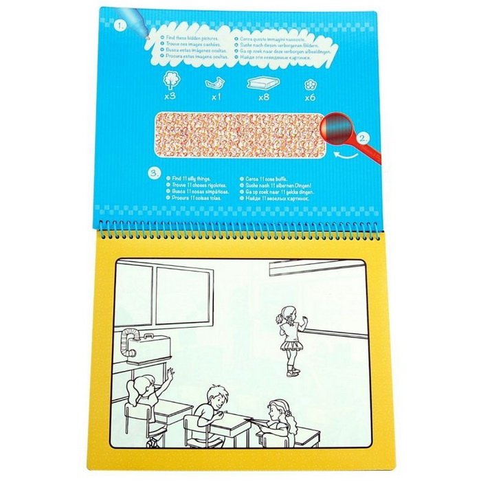 Melissa & Doug - Magické pero DELUXE Okolo mesta, 8 obrázkov