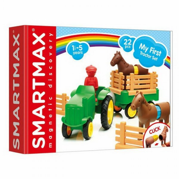 SmartMax Môj prvý traktorček, 22 ks
