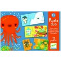 Djeco Puzzle duo Schovávačka
