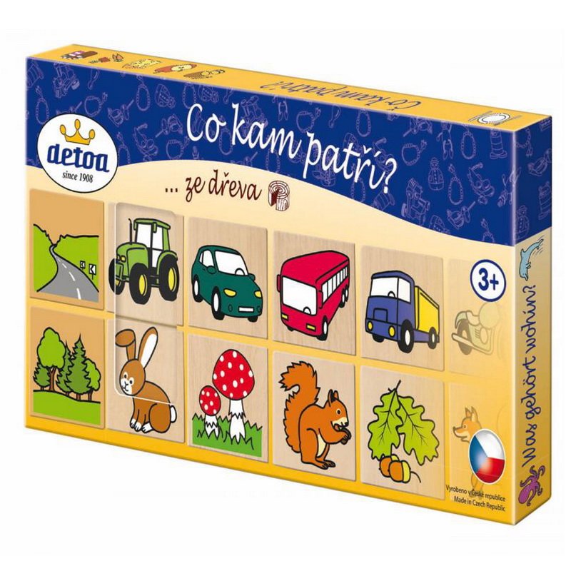 Detoa Čo kam patrí?