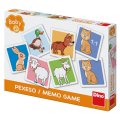 Dino Domáce zvieratká - baby pexeso