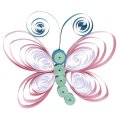 Folia Quilling Veľká sada pastelová, 290 ks