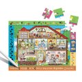 Didaktické puzzle Hlavolam, 108 dielikov