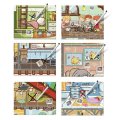 Didaktické puzzle Hlavolam, 108 dielikov