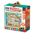 Didaktické puzzle Hlavolam, 108 dielikov