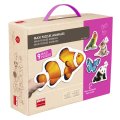 Akros Maxi puzzle Zvieratá, 9v1