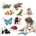 Akros Maxi puzzle Zvieratá, 9v1