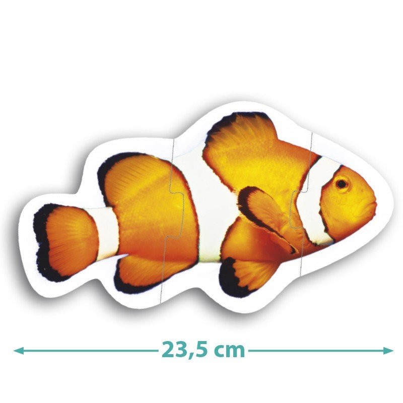 Akros Maxi puzzle Zvieratá, 9v1