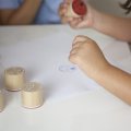 Veľké školské maxipečiatky Emócie, 10 ks