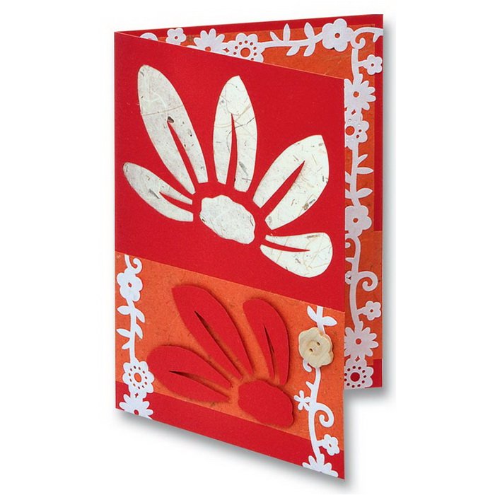 Folia Samolepiaca čipka Biela, 3 ks