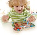 Hape Magnetické bludisko Mašinka