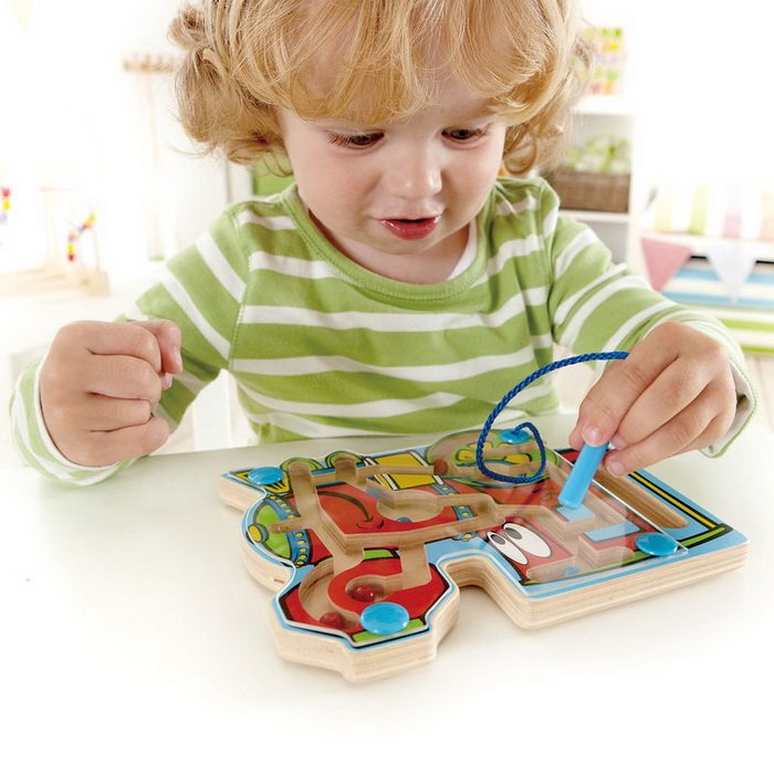 Hape Magnetické bludisko Mašinka