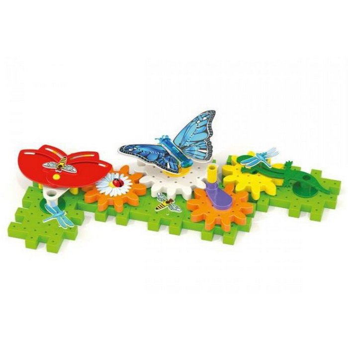Quercetti Georello prevodová stavebnica Garden Fun, 30 ks