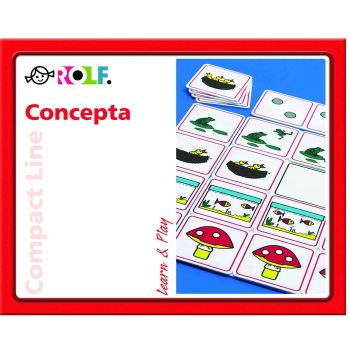 Školská didaktická hra Concepta