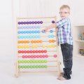 Bigjigs Toys Obrovské drevené počítadlo MAXI, 91 cm
