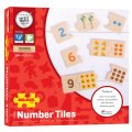 Bigjigs Toys Edukatívne puzzle Počítanie