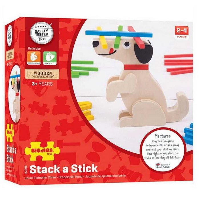 Bigjigs Toys Koľko unesie psík?