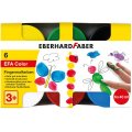 Eberhard Faber Prstové farby 6 x 40 ml