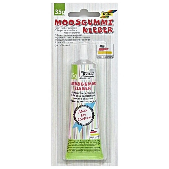Folia Lepidlo na moosgummi, 35g